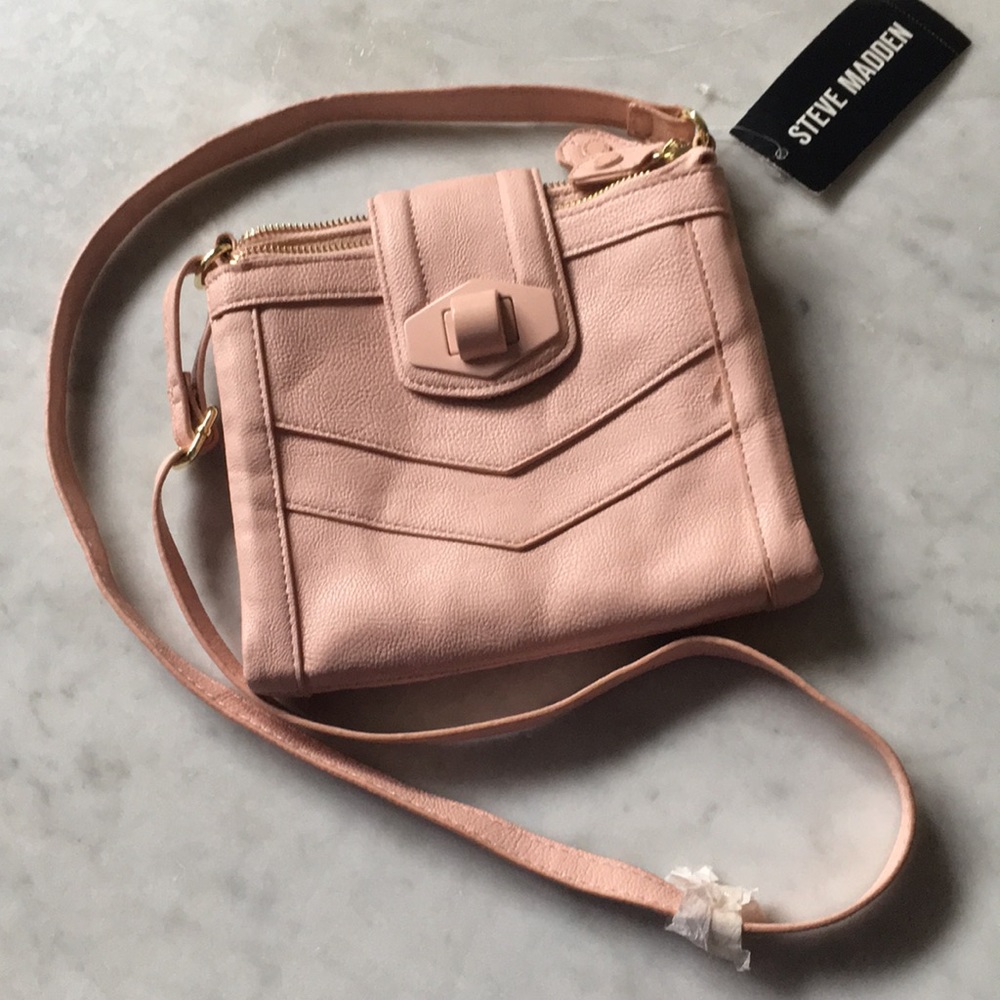 Steve Madden Millennial Pink Purse